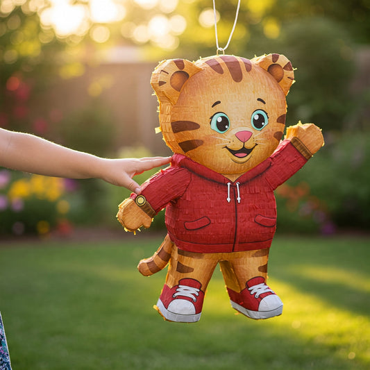 Daniel Tiger 24" Piñata with Stick & Blindfold Birthday Party Gift