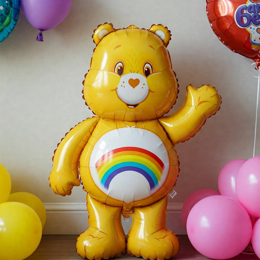 Care Bears Funshine Bear 4 Foot Foil Balloon Birthday Party Gift