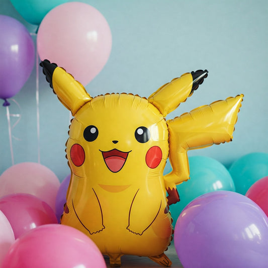 Pokemon Pikachu 3.5 Foot Foil Balloon Birthday Party Gift