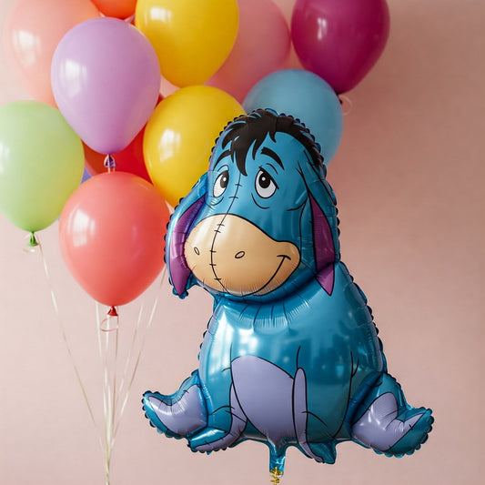 Winnie the Pooh Eeyore 3.5 Foot Foil Balloon Birthday Party Gift