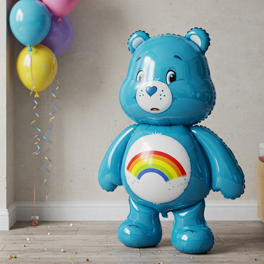 Care Bears Grumpy Bear 4 Foot Foil Balloon Birthday Party Gift