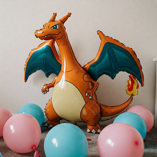 Pokemon Charizard 3.5 Foot Foil Balloon Birthday Party Gift