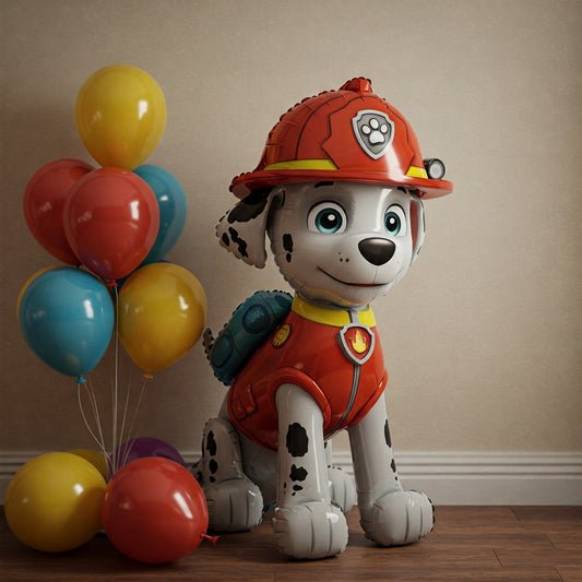 Paw Patrol Marshall Pup Dog 3.5 Foot Foil Balloon Birthday Party Gift