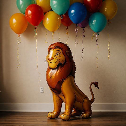 The Lion King Mufasa 4 Foot Foil Balloon Birthday Party Gift