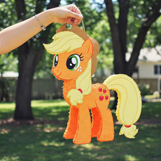 My Little Pony Applejack 24" Piñata with Stick & Blindfold Birthday Party Gift