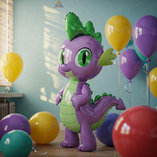My Little Pony Spike Dragon 3.5 Foot Foil Balloon Birthday Party Gift