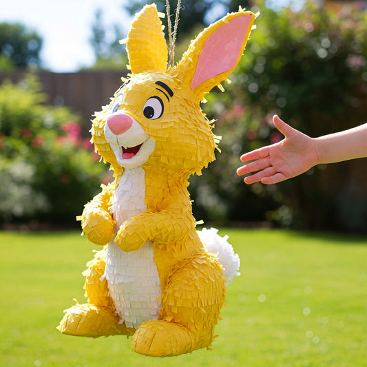 Winnie the Pooh Rabbit 24" Piñata with Stick & Blindfold Birthday Party Gift