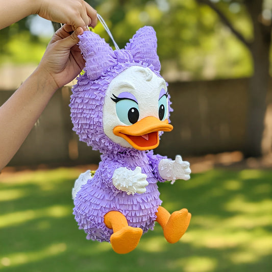 Baby Daisy Duck 24" Piñata with Stick & Blindfold Birthday Party Gift