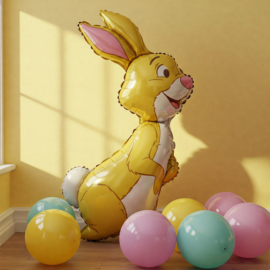 Winnie the Pooh Rabbit 4 Foot Foil Balloon Birthday Party Gift