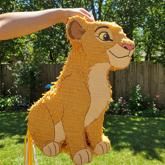 The Lion King Sarabi 24" Piñata with Stick & Blindfold Birthday Party Gift