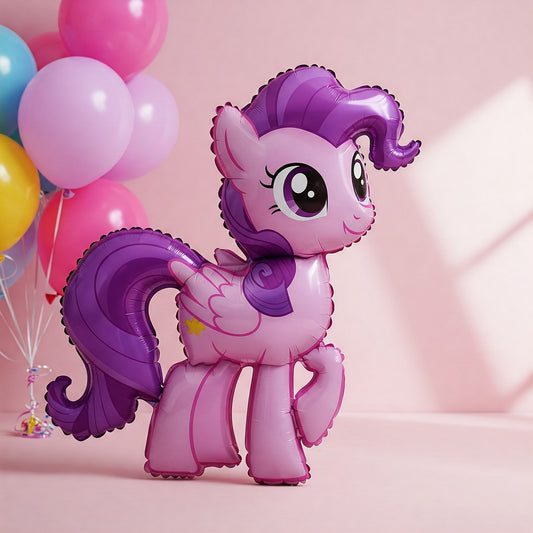 My Little Pony Pipp Petals 3.5 Foot Foil Balloon Birthday Party Gift