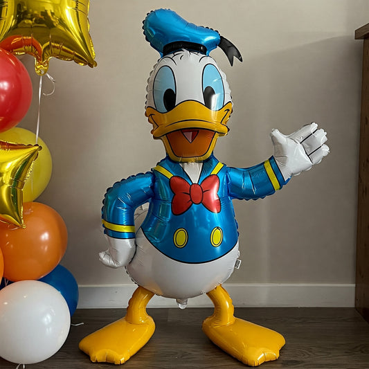 Mickey Mouse Clubhouse Donald Duck 4 Foot Foil Balloon Birthday Party Gift