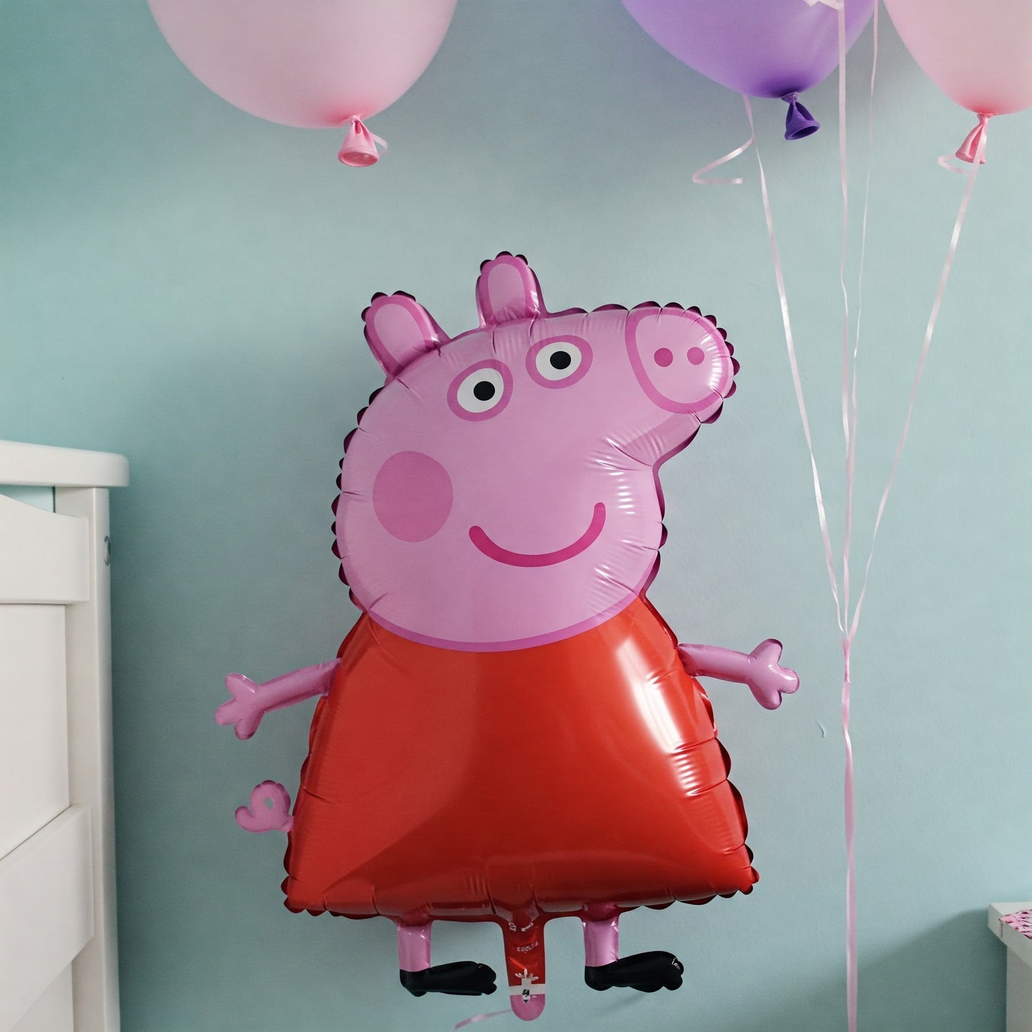 Peppa Pig 4 Foot Foil Balloon Birthday Party Gift