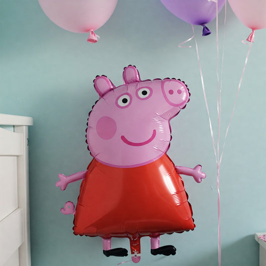 Peppa Pig 4 Foot Foil Balloon Birthday Party Gift