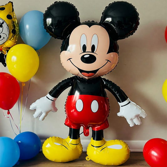 Mickey Mouse Clubhouse Mickey 4 Foot Foil Balloon Birthday Party Gift