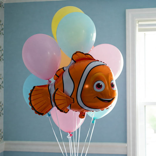 Finding Nemo 3.5 Foot Foil Balloon Birthday Party Gift