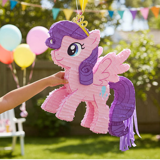 My Little Pony Pipp Petals 24" Piñata with Stick & Blindfold Birthday Party Gift