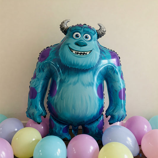 Monsters Inc Sulley 4 Foot Foil Balloon Birthday Party Gift