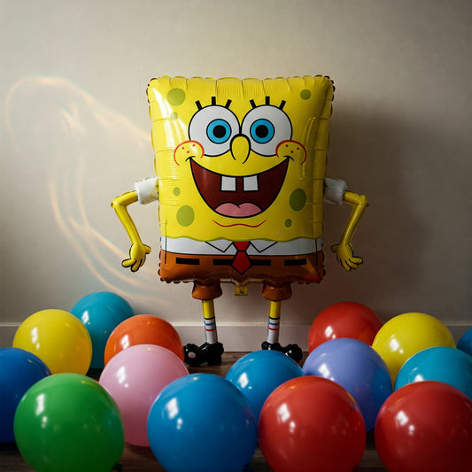 SpongeBob SquarePants 4 Foot Foil Balloon Birthday Party Gift