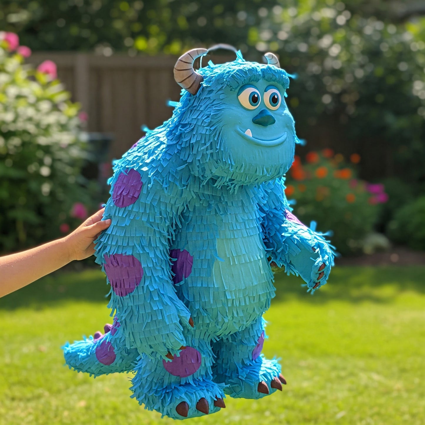 Monsters Inc Sulley 24" Piñata with Stick & Blindfold Birthday Party Gift