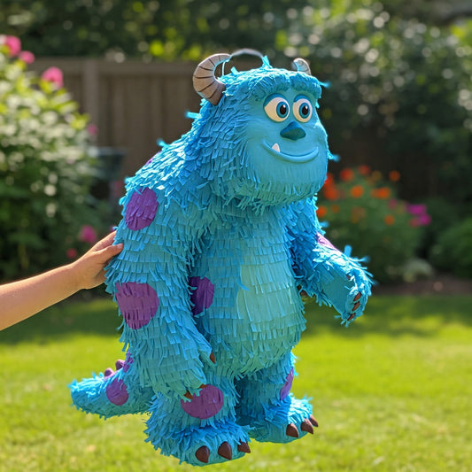 Monsters Inc Sulley 24" Piñata with Stick & Blindfold Birthday Party Gift