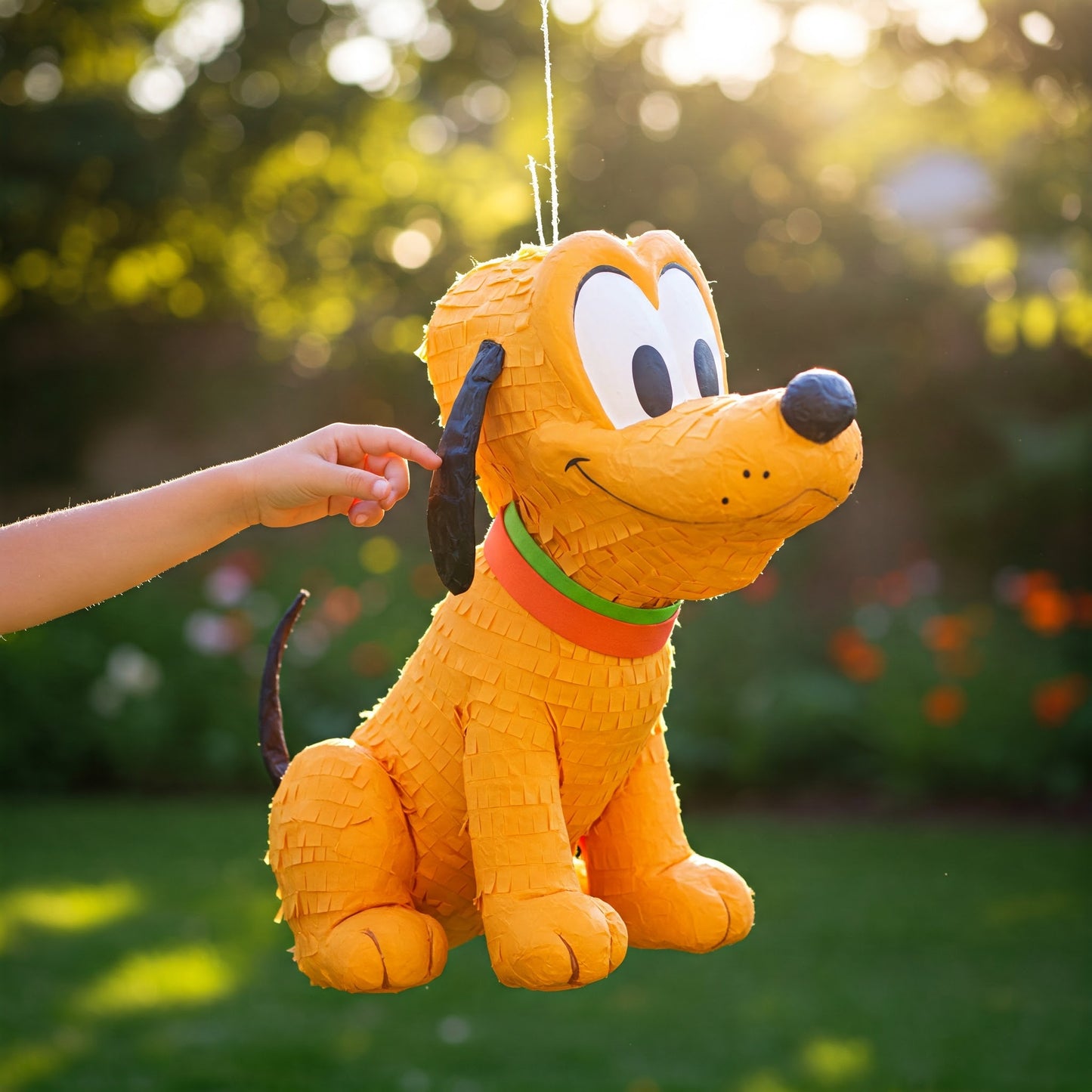 Baby Pluto the Dog 24" Piñata with Stick & Blindfold Birthday Party Gift