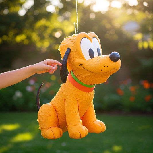 Baby Pluto the Dog 24" Piñata with Stick & Blindfold Birthday Party Gift