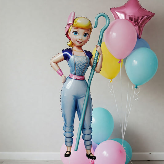 Toy Story Bo Peep 4 Foot Foil Balloon Birthday Party Gift