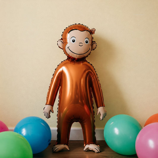 Curious George 4 Foot Foil Balloon Birthday Party Gift