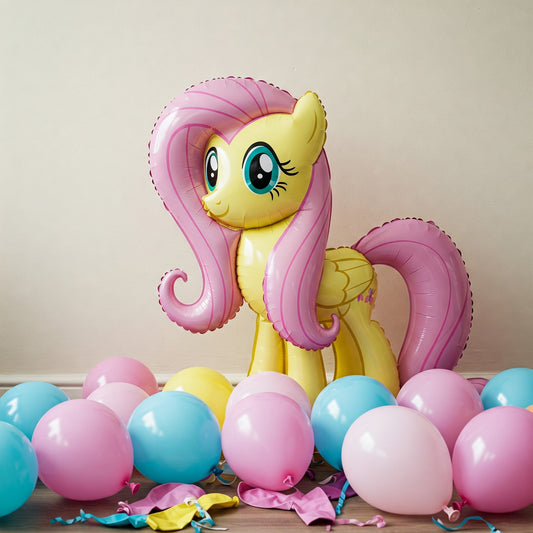 My Little Pony Fluttershy 3.5 Foot Foil Balloon Birthday Party Gift