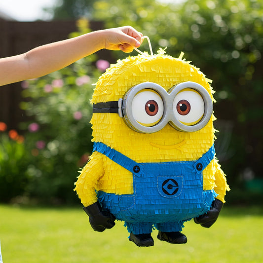 Despicable Me Minion Bob 24" Piñata with Stick & Blindfold Birthday Party Gift