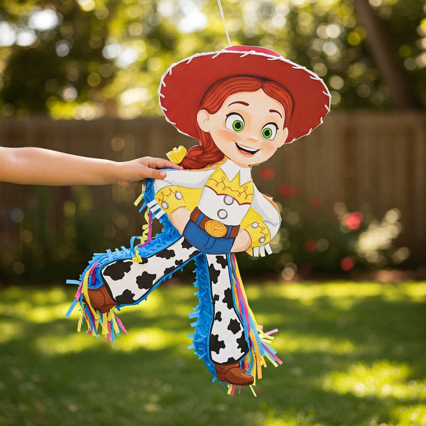Toy Story Jessie 24" Piñata with Stick & Blindfold Birthday Party Gift