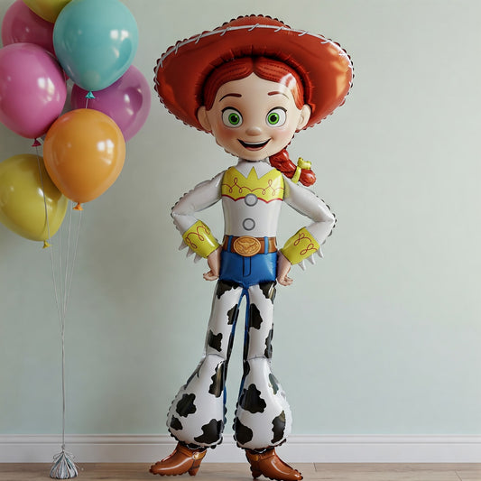 Toy Story Jessie 4 Foot Foil Balloon Birthday Party Gift