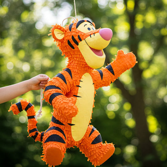 Winnie the Pooh Tigger 24" Piñata with Stick & Blindfold Birthday Party Gift