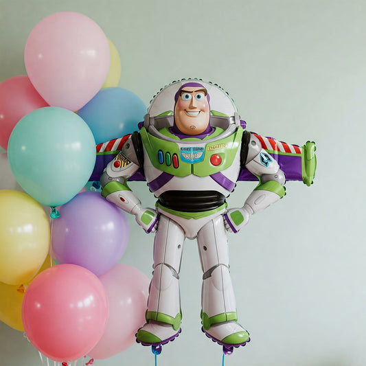 Toy Story Buzz Lightyear 4 Foot Foil Balloon Birthday Party Gift