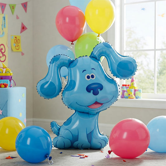 Blue's Clues 3.5 Foot Foil Balloon Birthday Party Gift