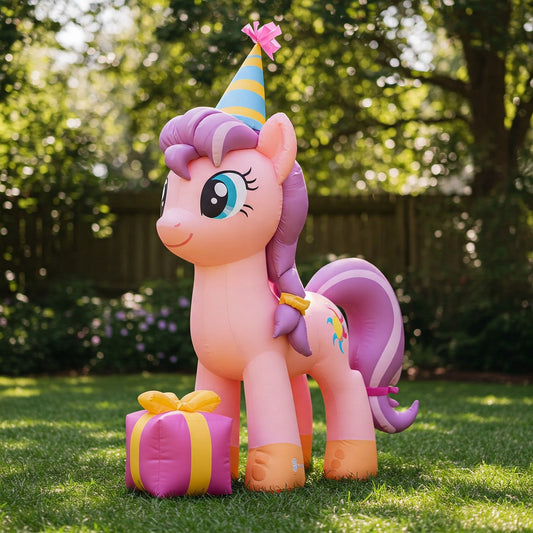 My Little Pony Sunny Starscout 4 Foot Yard Inflatable Blow Up Birthday Party Gift