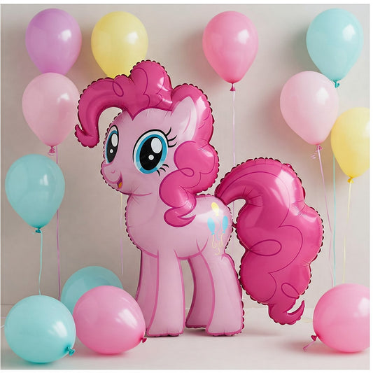 My Little Pony Pinkie Pie 3.5 Foot Foil Balloon Birthday Party Gift