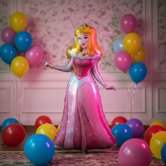 Disney Princess Aurora Sleeping Beauty 4 Foot Foil Balloon Birthday Party Gift