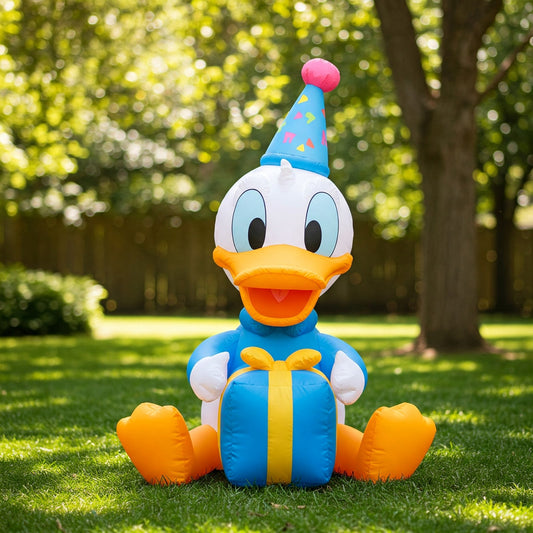 Baby Donald Duck 4 Foot Yard Inflatable Blow Up Birthday Party Gift
