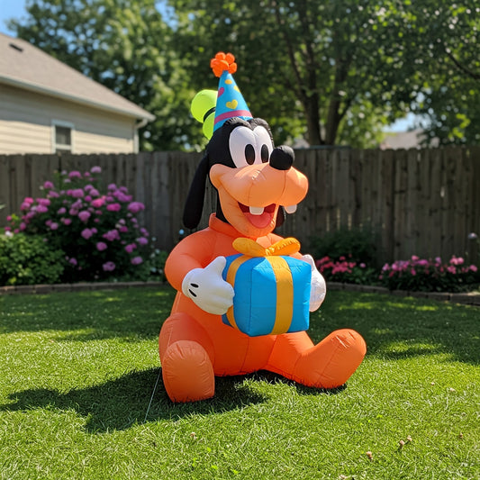 Baby Goofy 4 Foot Yard Inflatable Blow Up Birthday Party Gift