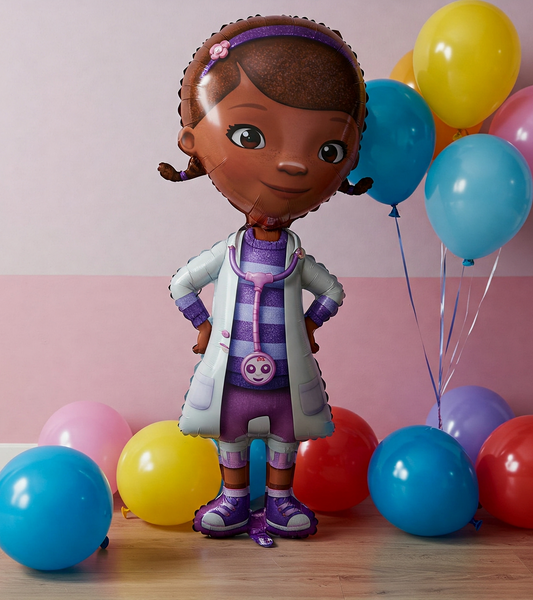 Doc McStuffins 4 Foot Foil Balloon Birthday Party Gift