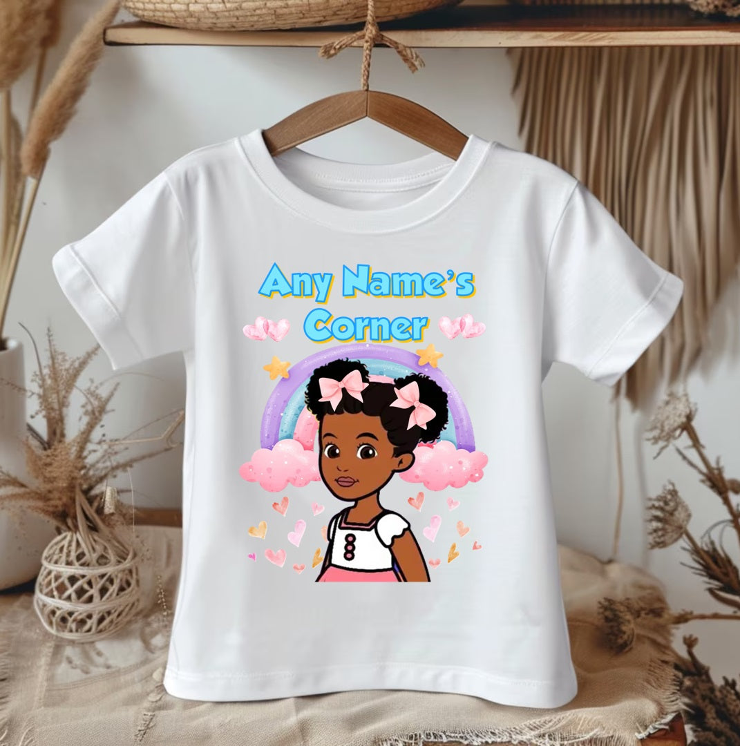 All Sizes Gracie's Corner Custom Personalized Name Rainbow Ribbon Sewn Tutu Outfit Set Dress
