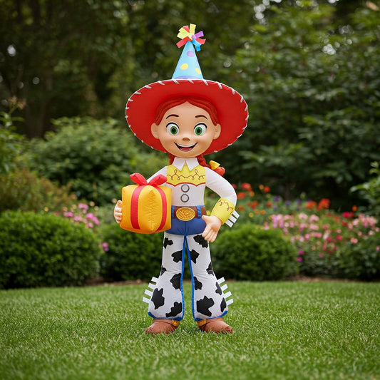 Toy Story Jessie 4 Foot Yard Inflatable Blow Up Birthday Party Gift