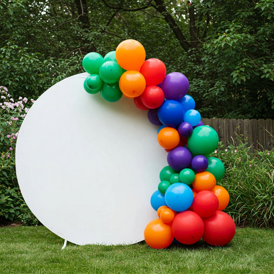 164 pcs TMNT Ninja Turtles Inspired Blue Red Orange Purple and Green Balloon Arch Garland Kit Birthday Party Gift