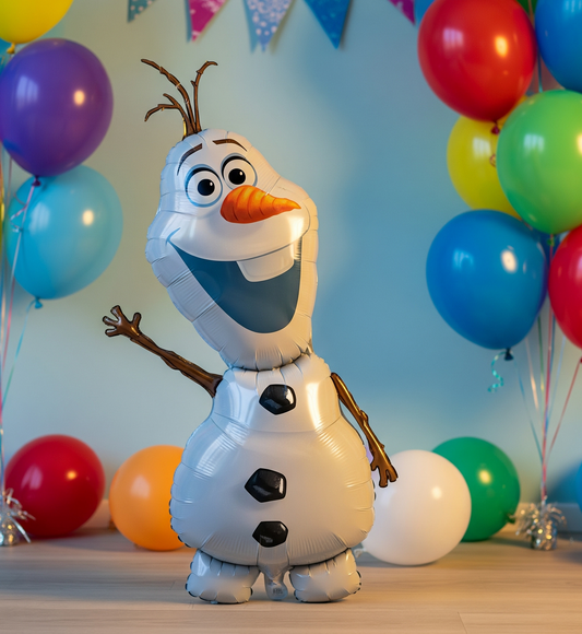 Disney Frozen Snowman Olaf 4 Foot Foil Balloon Birthday Party Gift
