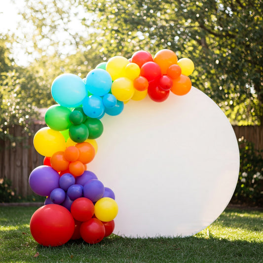 164 pcs Paw Patrol Sesame Street Care Bears Mickey Clubhouse Blue Red Orange Yellow Purple Green Rainbow Balloon Arch Garland Kit Birthday Party