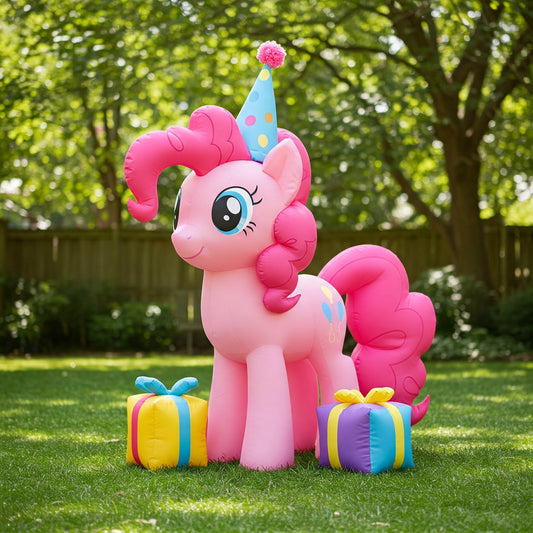 My Little Pony Pinkie Pie 4 Foot Yard Inflatable Blow Up Birthday Party Gift