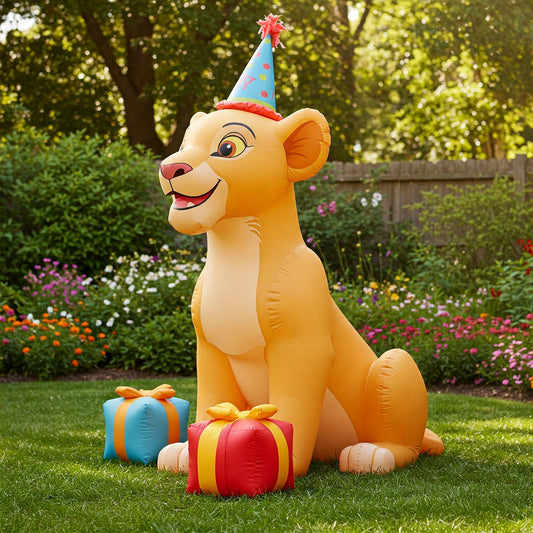The Lion King Sarabi 4 Foot Yard Inflatable Blow Up Birthday Party Gift