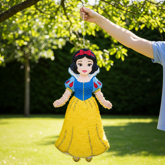 Princess Snow White 24" Piñata with Stick & Blindfold Birthday Party Gift